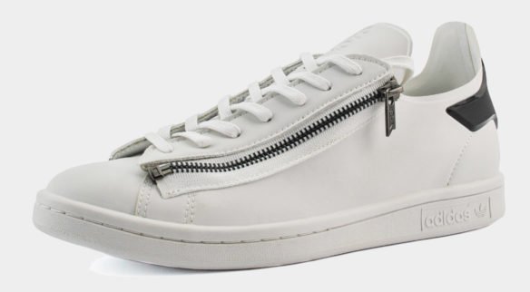 Adidas Y-3 Stan Smith Zip Бело-черные