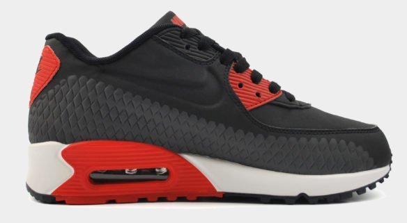 Nike Air Max 90 Черные с красным
