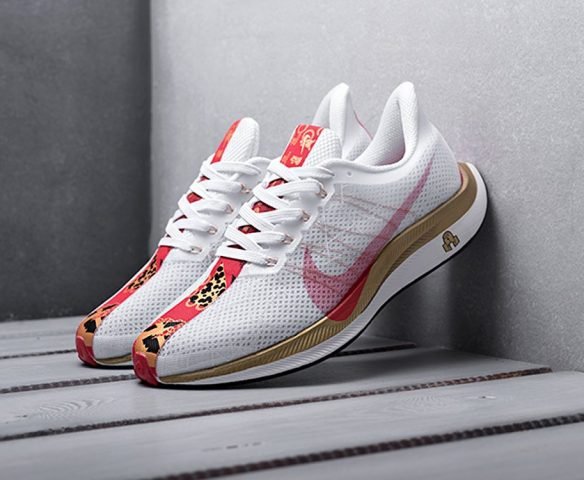 Nike Zoom Pegasus 35 Turbo белые. Вид 1