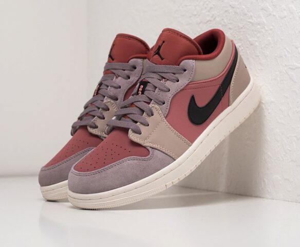 Nike Air Jordan 1 Low bordo
