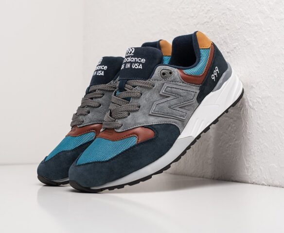New Balance 999 разноцветные suede