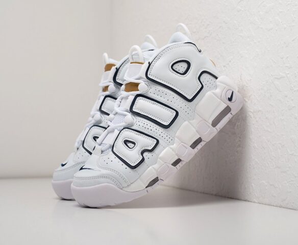 Nike Air More Uptempo mid wmn white