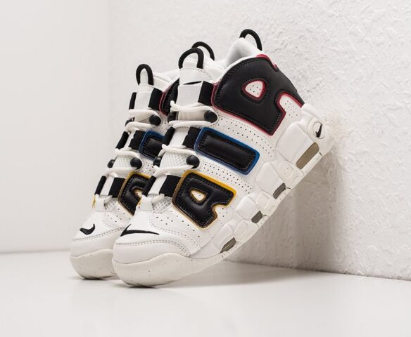 Nike Air More Uptempo lthr white
