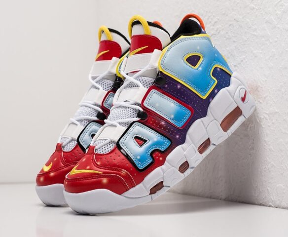 Nike Air More Uptempo multicolored basket