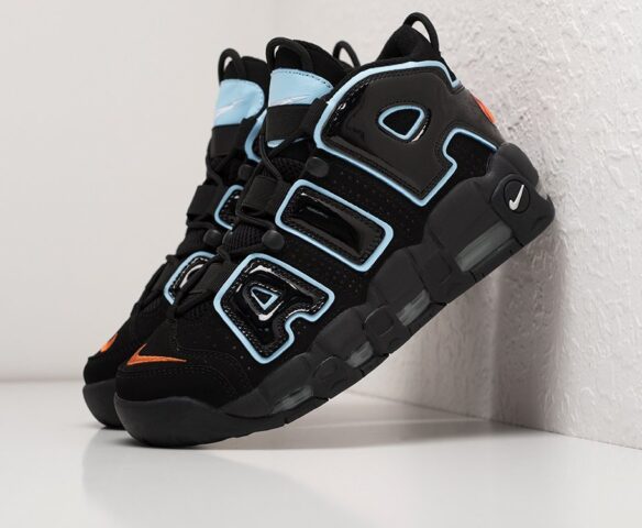 Nike Air More Uptempo черные basket
