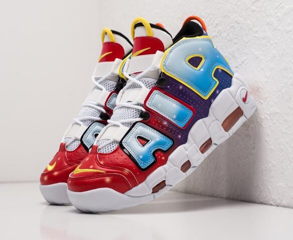 Nike Air More Uptempo разноцветные