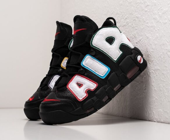 Nike Air More Uptempo черные 2021