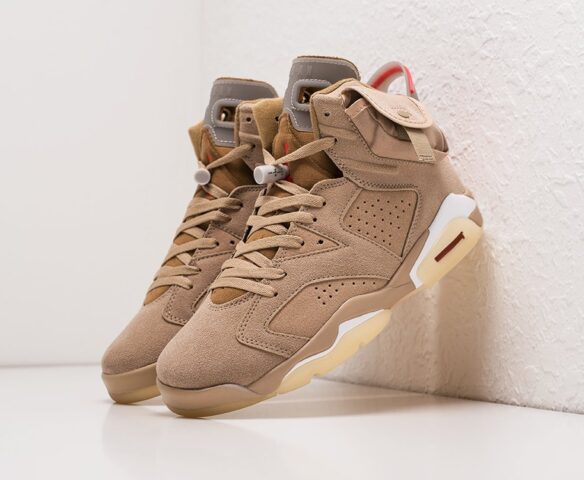 Nike x Travis Scott Air Jordan 6 beige 2021