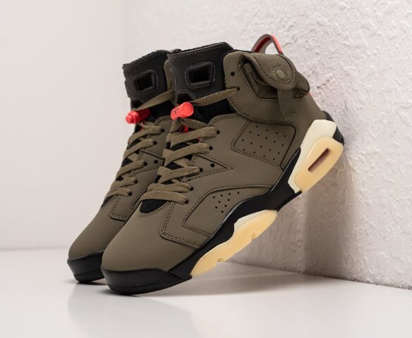 Nike x Travis Scott Air Jordan 6 green 2021
