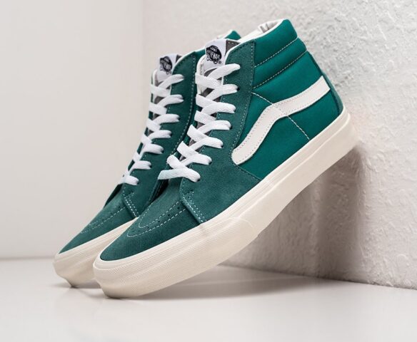VANS Sk8 Mid reissue green