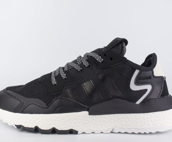 Adidas Nite Jogger Black / White 2023