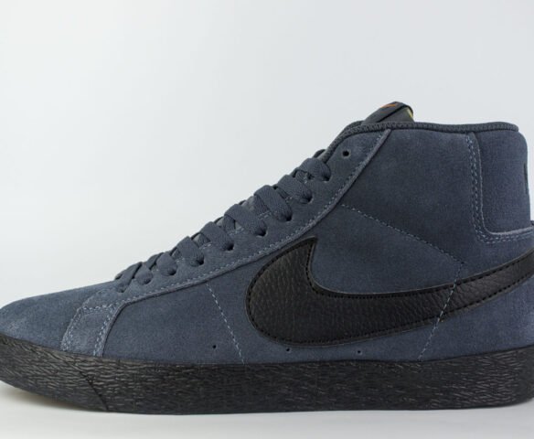 Nike Blazer Mid 77 Suede D.Grey / Black