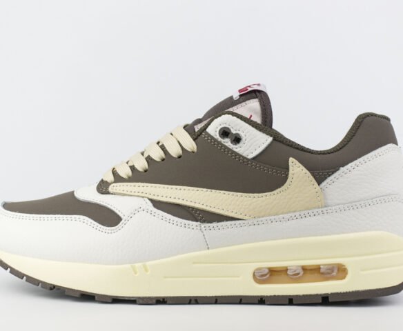 Nike Air Max 1 x Travis Scott White / Brown
