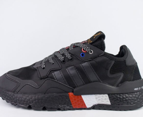 Adidas Nite Jogger Core Refl. Black / Silver Metal
