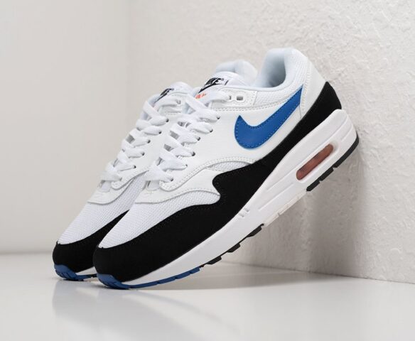 Nike Air Max 1 белые lthr