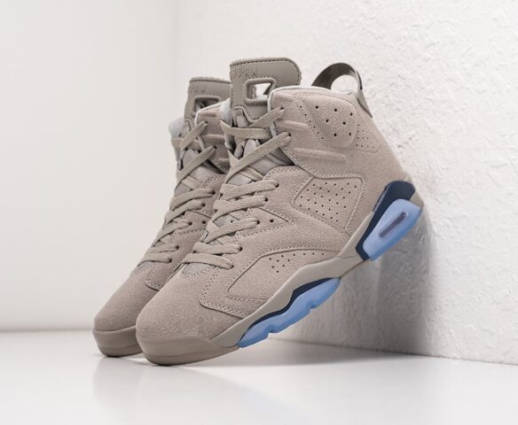 Nike Air Jordan 6 suede grey
