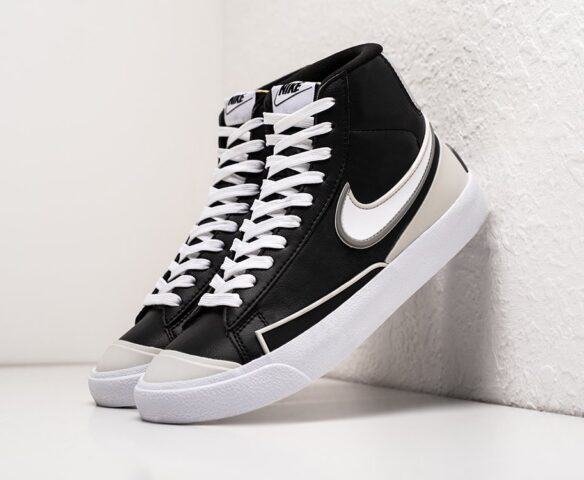 Nike Blazer Mid 77 black