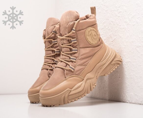 Зимние Сапоги lthr beige