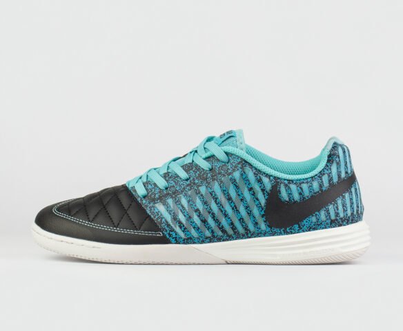 Футзалки Nike Lunar Gato II IC Black / Blue