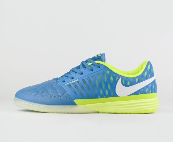 Футзалки Nike Lunar Gato II IC Blue / Volt