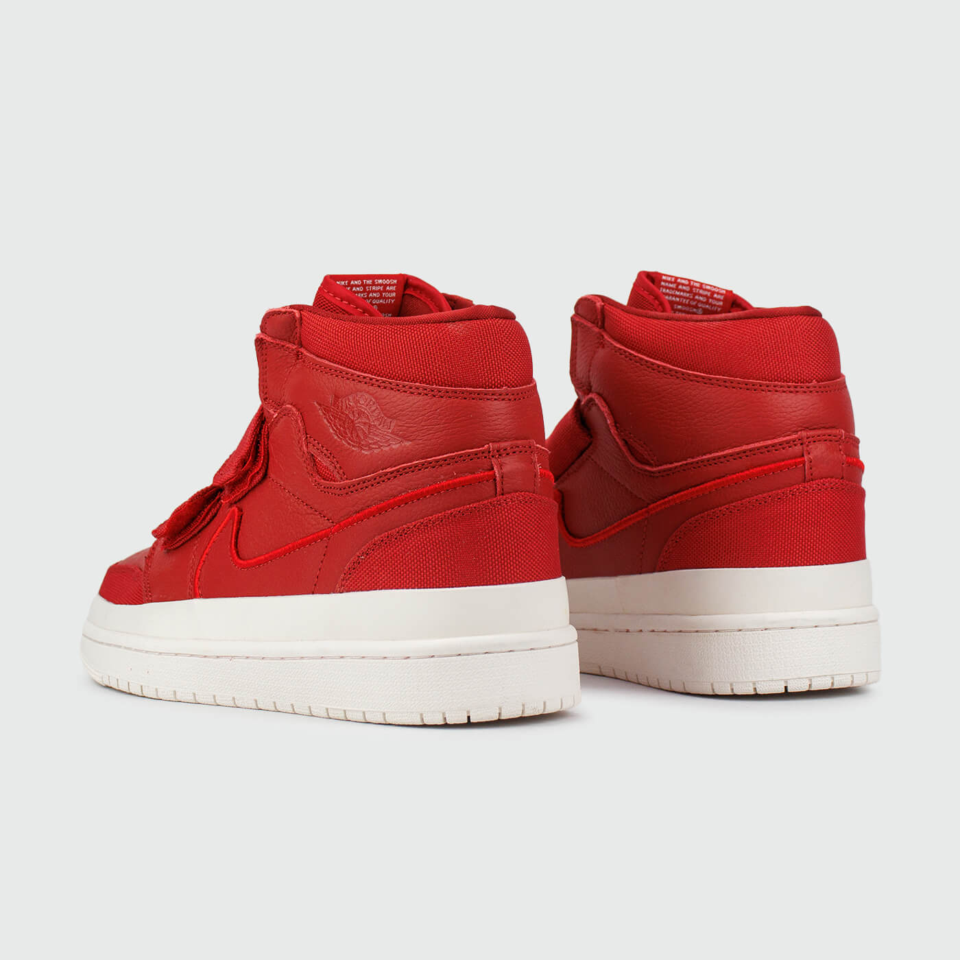 Nike Air Jordan 1 High Double Strap Red White KEDRED