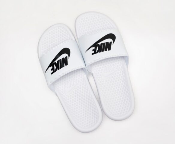 Сланцы Nike white lther