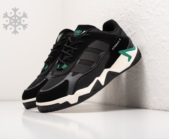 Зимние Кроссовки Adidas Niteball II textile