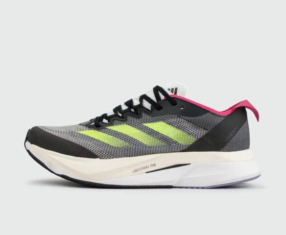 Adidas Adizero Boston 12 Black Green Red