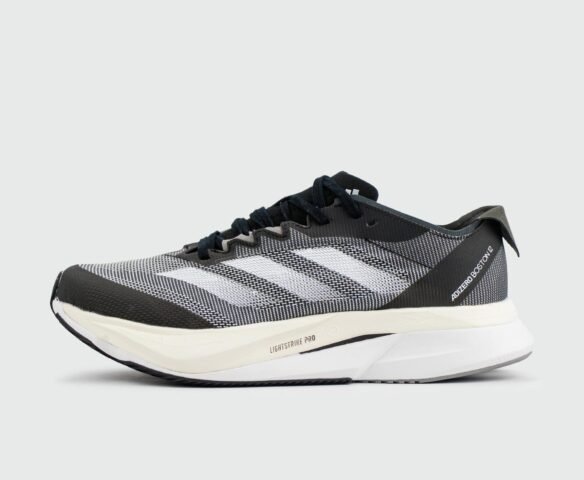 Adidas Adizero Boston 12 Black White