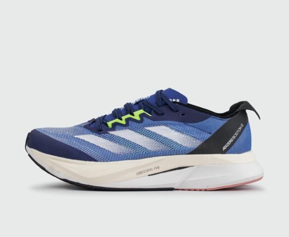 Adidas Adizero Boston 12 Blue White