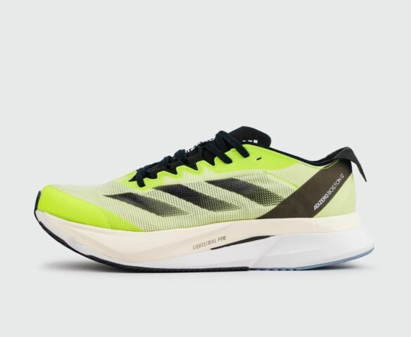Adidas Adizero Boston 12 Green White
