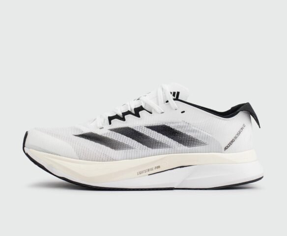 Adidas Adizero Boston 12 White