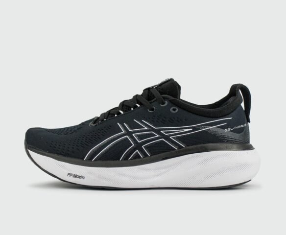 Asics Gel-Nimbus 25 Black / White