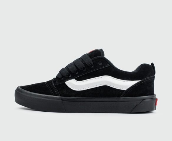 Кеды Vans Knu Skool Black Black Ftwr.