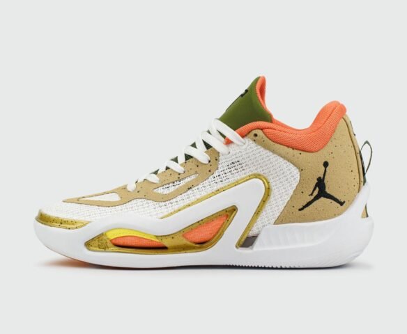 Jordan Tatum 1 White Beige