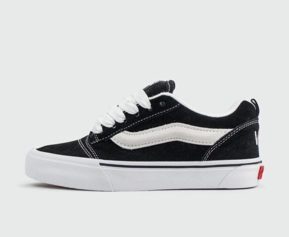 Кеды Vans Knu Skool Black White