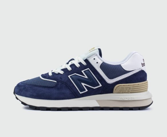 New Balance 574 Legacy Navy / White