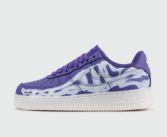 Nike Air Force 1 Low Skeleton Violet