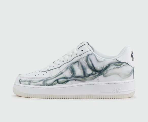 Nike Air Force 1 Low Skeleton White