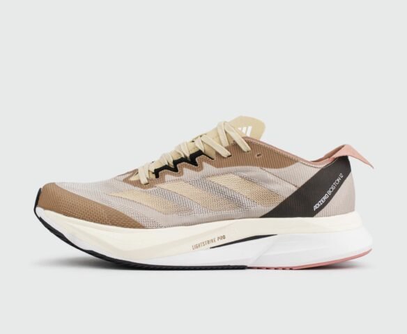Adidas Adizero Boston 12 Beige White