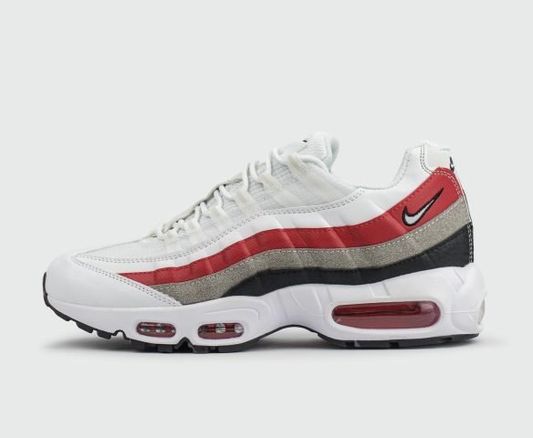 Nike Air Max 95 White / Grey / Red