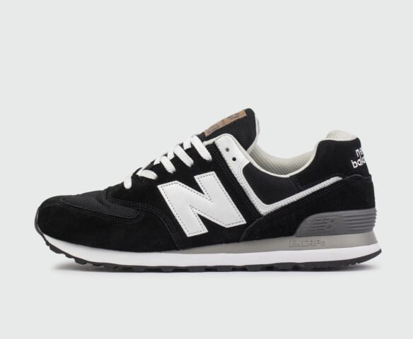 New Balance 574 Wmns Black / White
