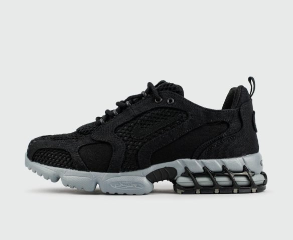 Nike Air Zoom Spiridon Cage 2 x Stussy Black Grey