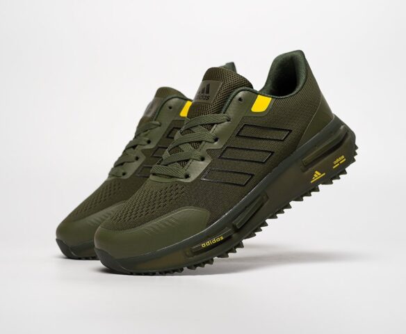 Adidas dark green