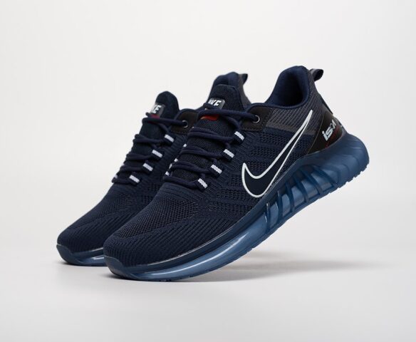 Nike blue textile
