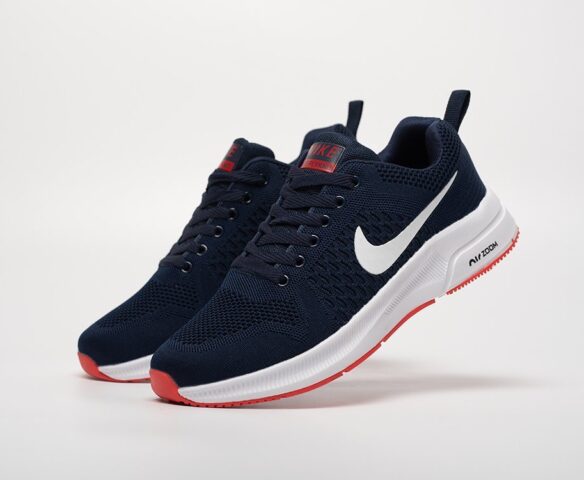 Nike Pegasus blue textile