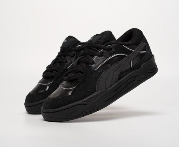 Puma 180 black low