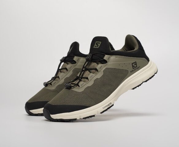 Salomon dark green