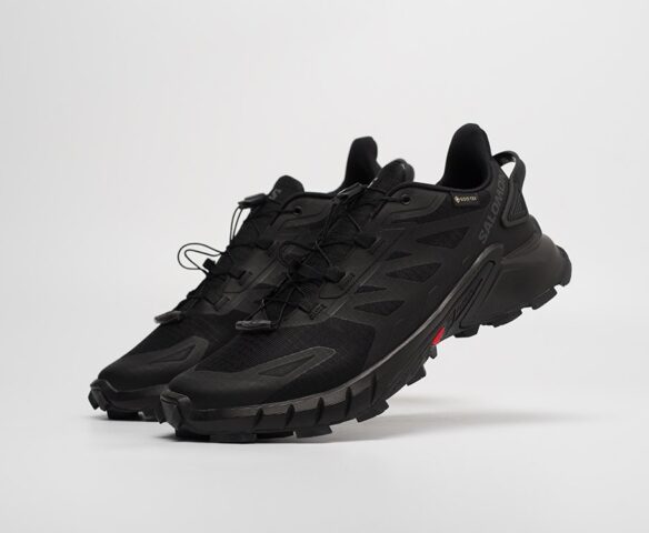 Salomon Supercross 4 GTX all black