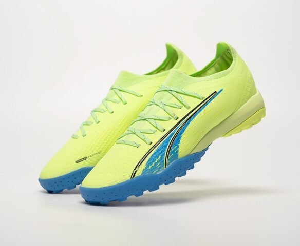 Футбольная обувь Puma Ultra Ultimate FG зеленые green